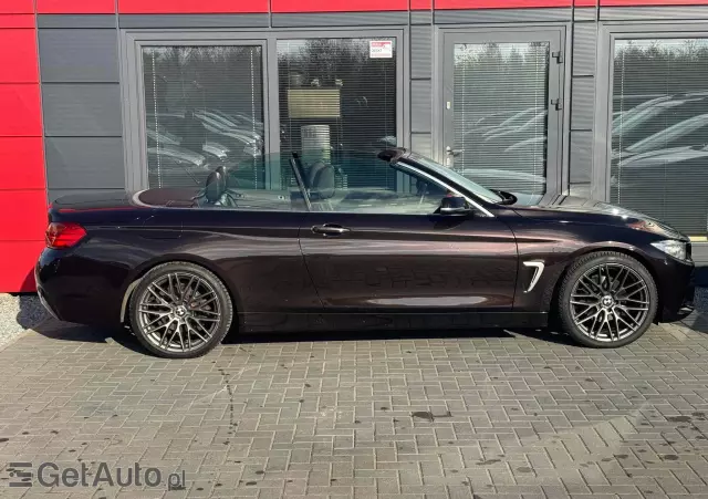 BMW Seria 4 420d Cabrio