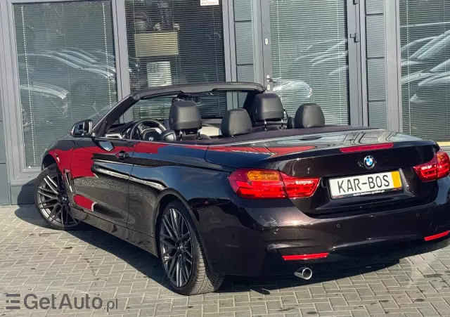 BMW Seria 4 420d Cabrio