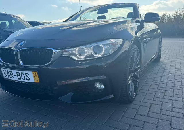 BMW Seria 4 420d Cabrio