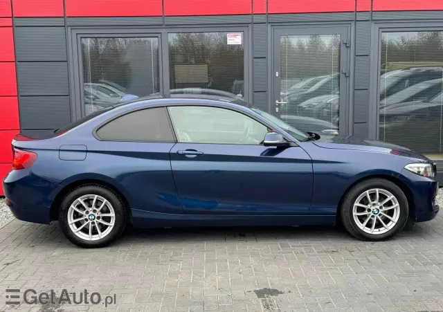 BMW Seria 2 218d Coupe