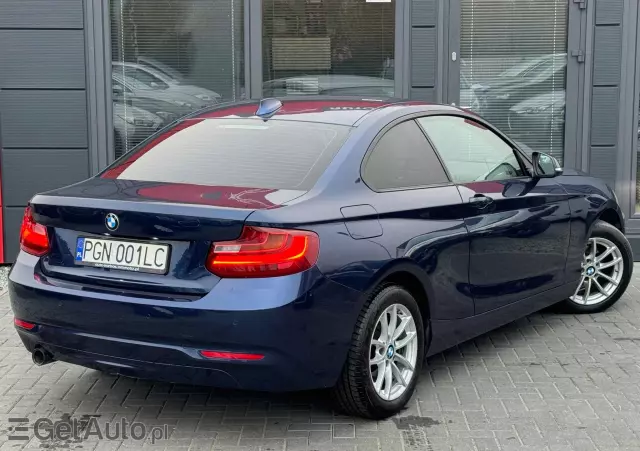 BMW Seria 2 218d Coupe