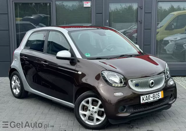 SMART Forfour Electric drive passion