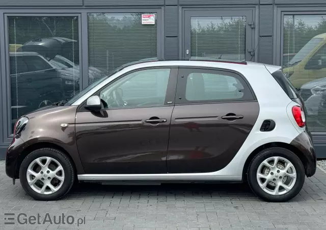 SMART Forfour Electric drive passion