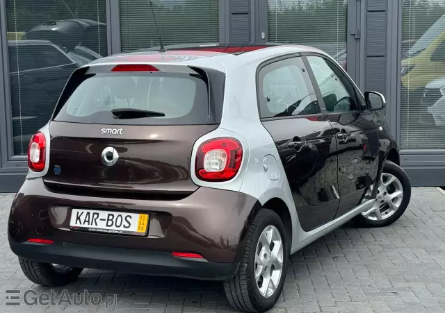 SMART Forfour Electric drive passion