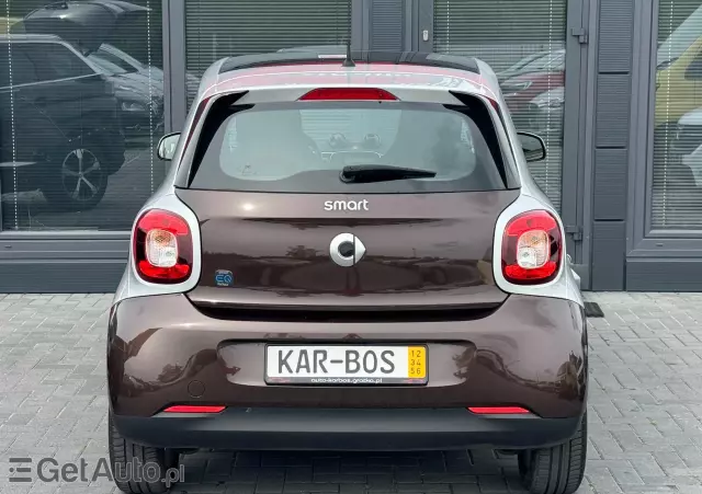 SMART Forfour Electric drive passion