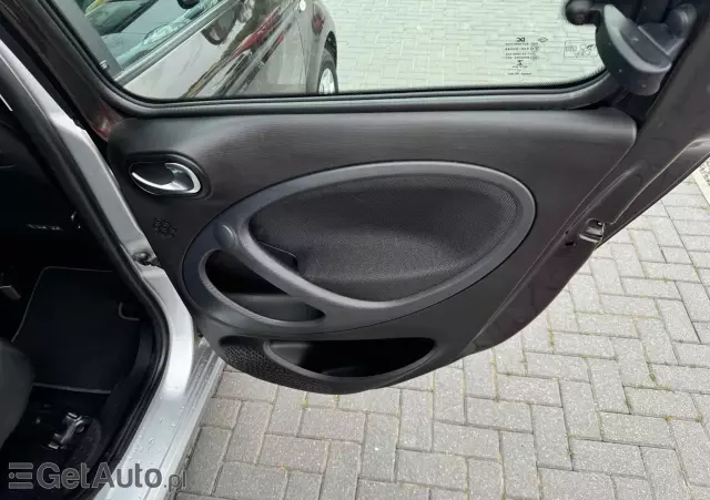 SMART Forfour Electric drive passion