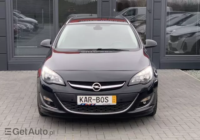 OPEL Astra 2.0 CDTI DPF Edition Sport