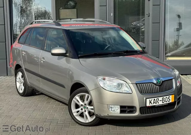 SKODA Fabia 1.2 12V Active