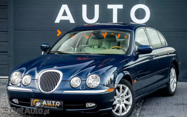 JAGUAR S-Type 4.0 V8