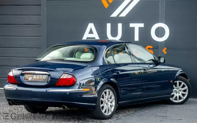 JAGUAR S-Type 4.0 V8