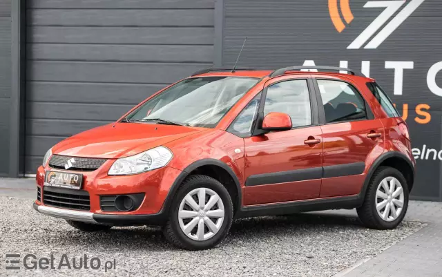 SUZUKI SX4 1.6 VVT 4x4 Comfort