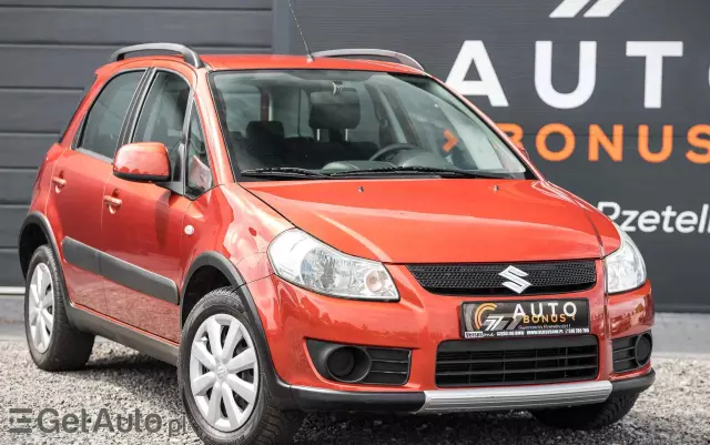 SUZUKI SX4 1.6 VVT 4x4 Comfort