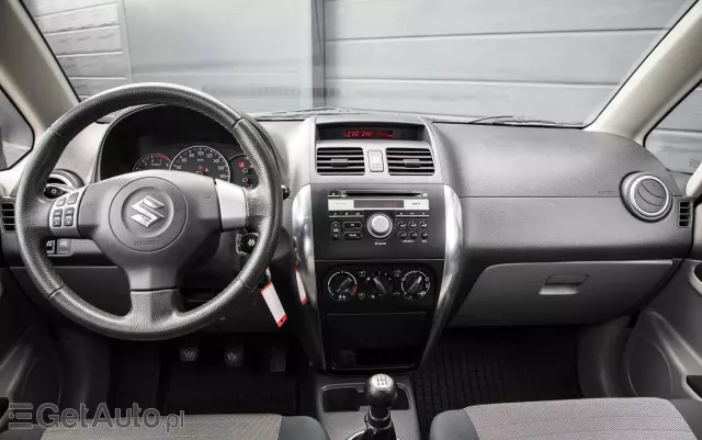 SUZUKI SX4 1.6 VVT 4x4 Comfort