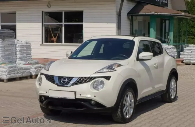 NISSAN Juke 1.6 (117 KM) Xtronic