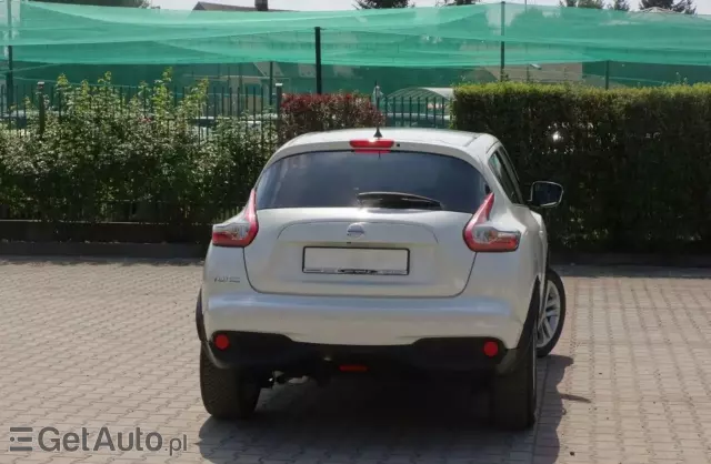 NISSAN Juke 1.6 (117 KM) Xtronic