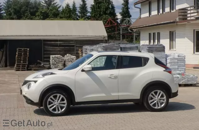 NISSAN Juke 1.6 (117 KM) Xtronic