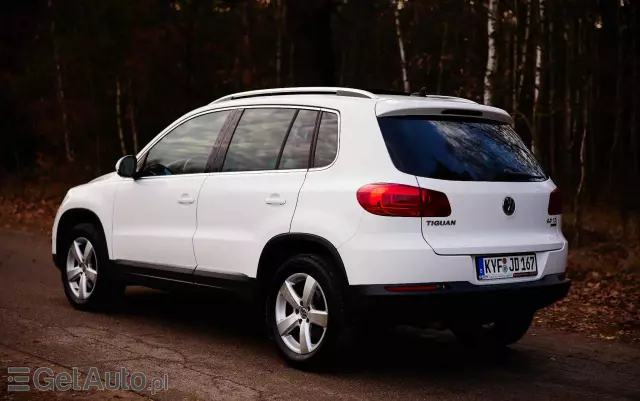 VOLKSWAGEN Tiguan 2.0 TDI 4Mot Sport&Style DSG