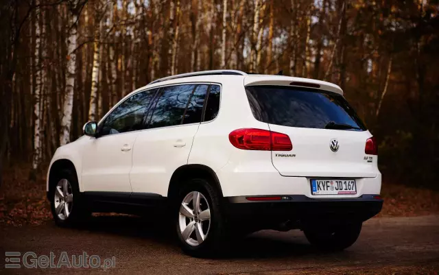 VOLKSWAGEN Tiguan 2.0 TDI 4Mot Sport&Style DSG