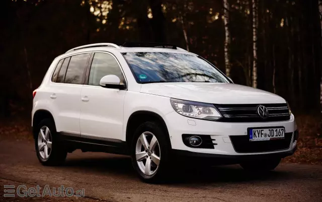 VOLKSWAGEN Tiguan 2.0 TDI 4Mot Sport&Style DSG