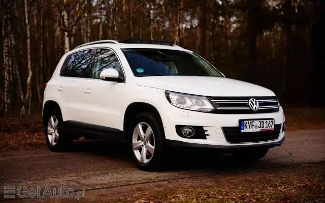 VOLKSWAGEN Tiguan 2.0 TDI 4Mot Sport&Style DSG