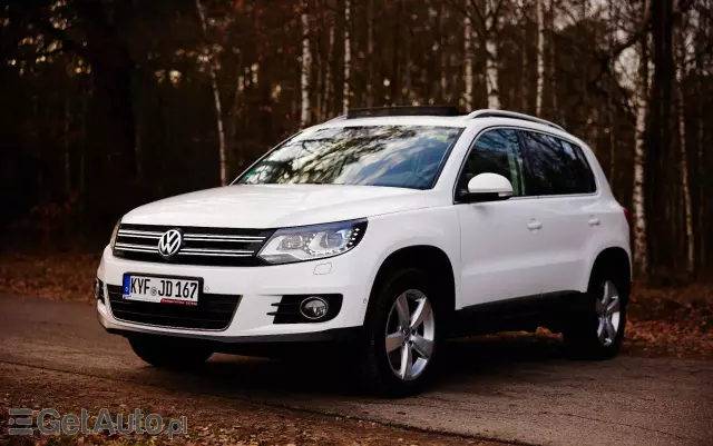 VOLKSWAGEN Tiguan 2.0 TDI 4Mot Sport&Style DSG