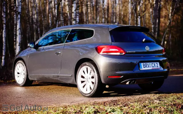 VOLKSWAGEN Scirocco 1.4 TSI BlueMotion Technology