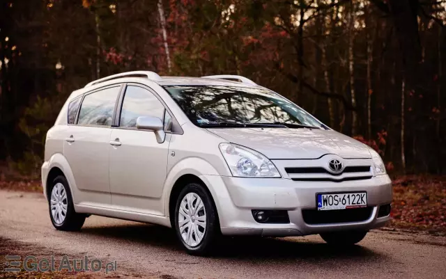 TOYOTA Corolla Verso 1.8 Multi-Mode Sol