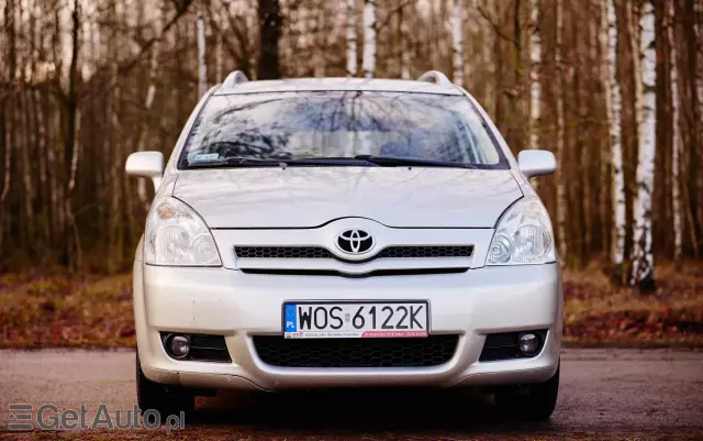 TOYOTA Corolla Verso 1.8 Multi-Mode Sol