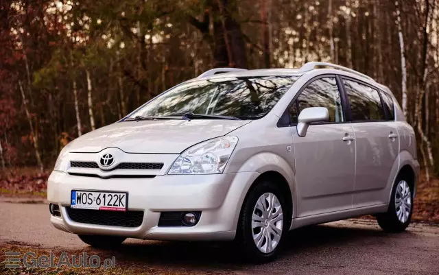 TOYOTA Corolla Verso 1.8 Multi-Mode Sol