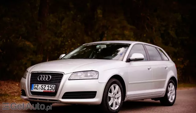 AUDI A3 1.6 (102 KM)