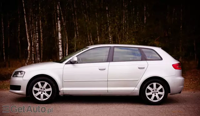 AUDI A3 1.6 (102 KM)