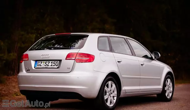 AUDI A3 1.6 (102 KM)