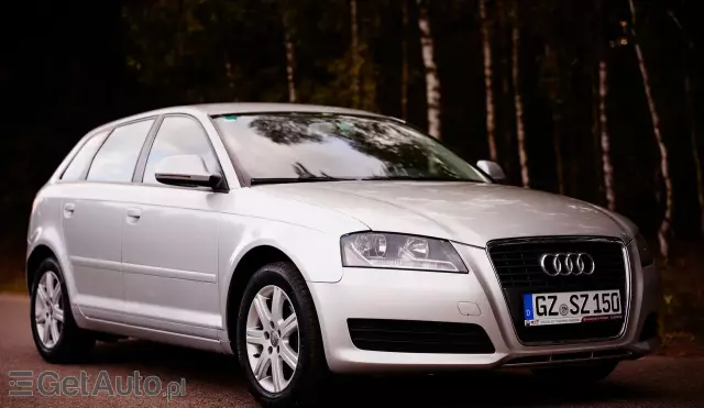 AUDI A3 1.6 (102 KM)