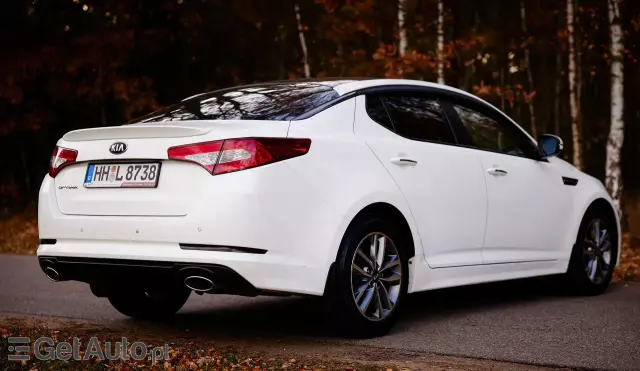 KIA Optima 2.4 CVVT (180 KM) Automatic