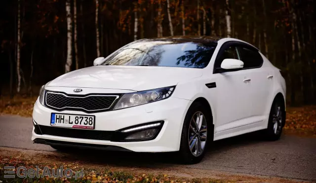 KIA Optima 2.4 CVVT (180 KM) Automatic