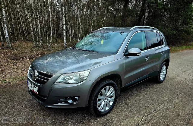 VOLKSWAGEN Tiguan 2.0 TDI (140 KM) 4MOTION