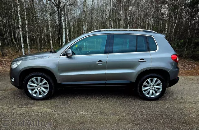 VOLKSWAGEN Tiguan 2.0 TDI (140 KM) 4MOTION