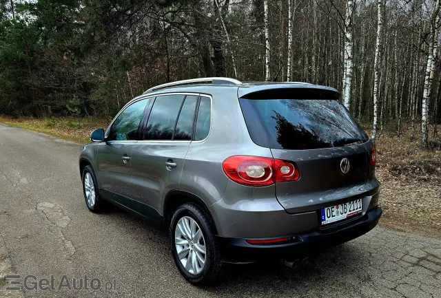 VOLKSWAGEN Tiguan 2.0 TDI (140 KM) 4MOTION