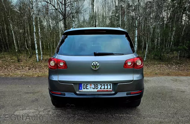 VOLKSWAGEN Tiguan 2.0 TDI (140 KM) 4MOTION