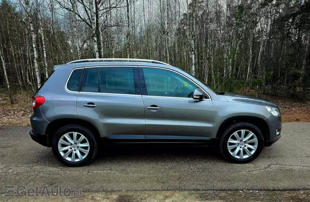 VOLKSWAGEN Tiguan 2.0 TDI (140 KM) 4MOTION