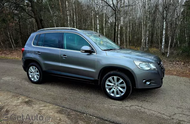 VOLKSWAGEN Tiguan 2.0 TDI (140 KM) 4MOTION