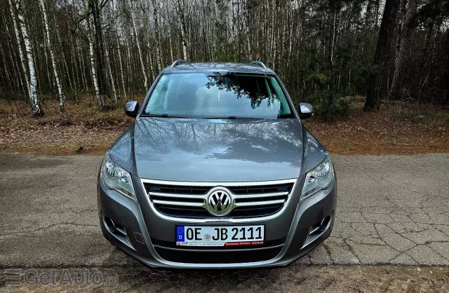 VOLKSWAGEN Tiguan 2.0 TDI (140 KM) 4MOTION