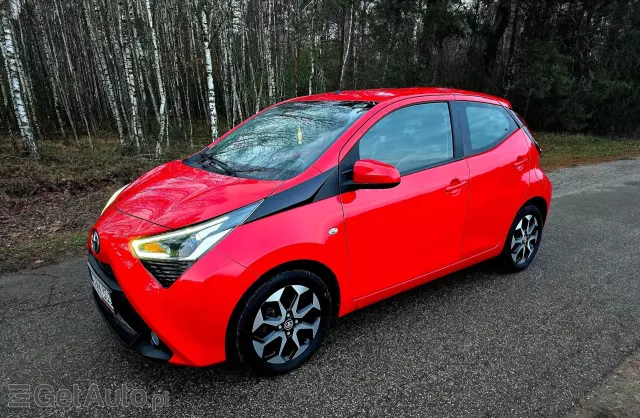 TOYOTA Aygo 1.0 VVT-i (72 KM)