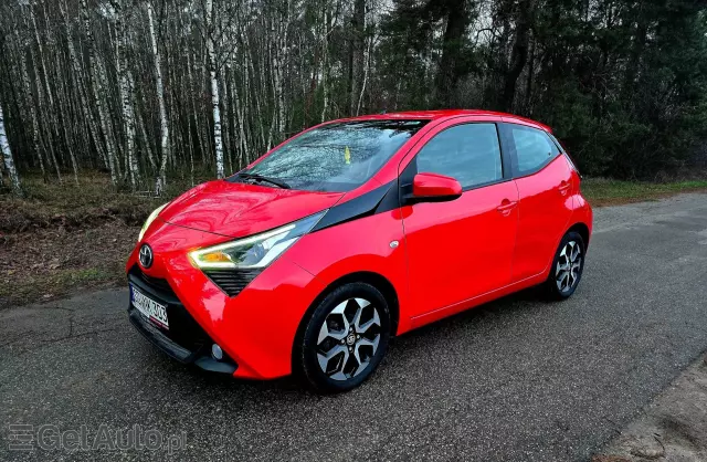 TOYOTA Aygo 1.0 VVT-i (72 KM)