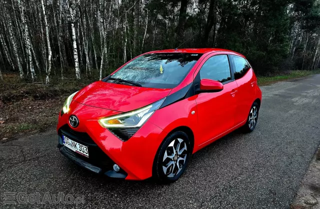 TOYOTA Aygo 1.0 VVT-i (72 KM)