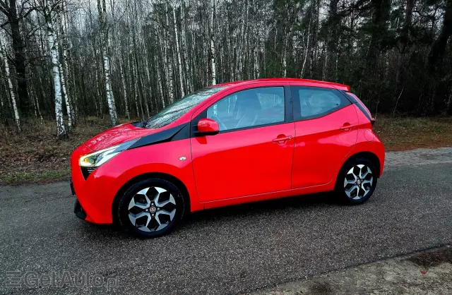 TOYOTA Aygo 1.0 VVT-i (72 KM)