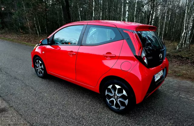 TOYOTA Aygo 1.0 VVT-i (72 KM)