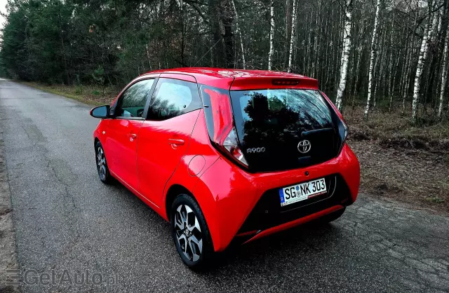 TOYOTA Aygo 1.0 VVT-i (72 KM)