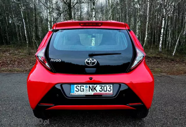 TOYOTA Aygo 1.0 VVT-i (72 KM)