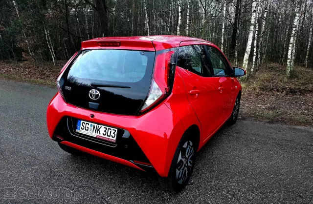 TOYOTA Aygo 1.0 VVT-i (72 KM)